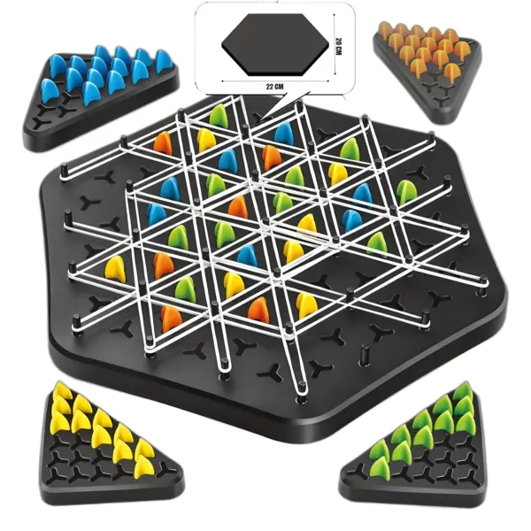 Triangle Chess Splendor Duel Board Game - Image 7