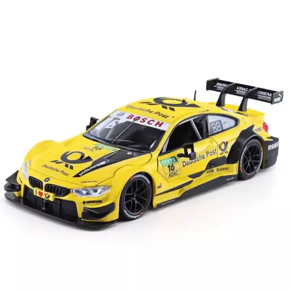 1:24 BMW M4 DTM Metal Diecast Car Model - Image 8