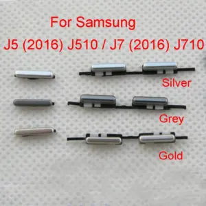 Samsung Galaxy J5 & J7 Side Key Button Set