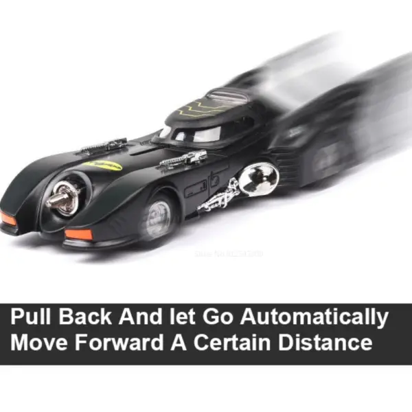 1/38 Batmobile Alloy Diecast Toy Car Model - Image 5