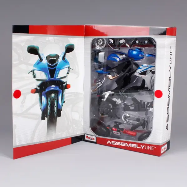 Maisto 1:12 Honda CBR 600 RR Motorcycle Model - Image 4