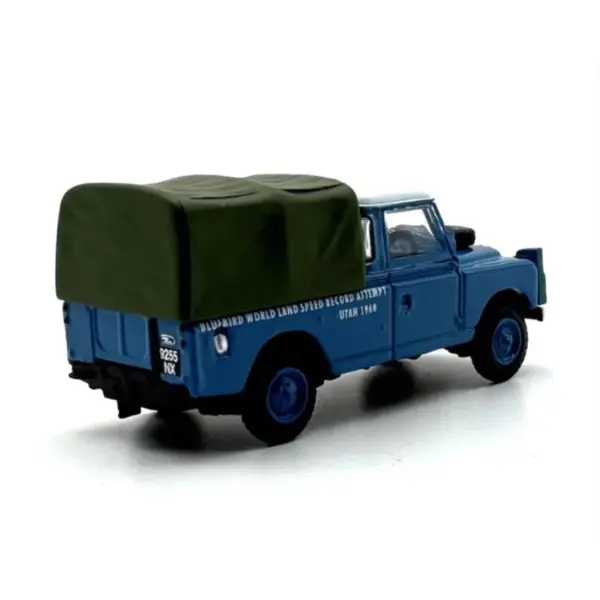 1:76 Scale Land Rover Series II Alloy Model - Image 3