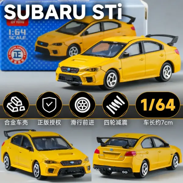 1/64 Alloy Mini Car Model Collection - Image 4