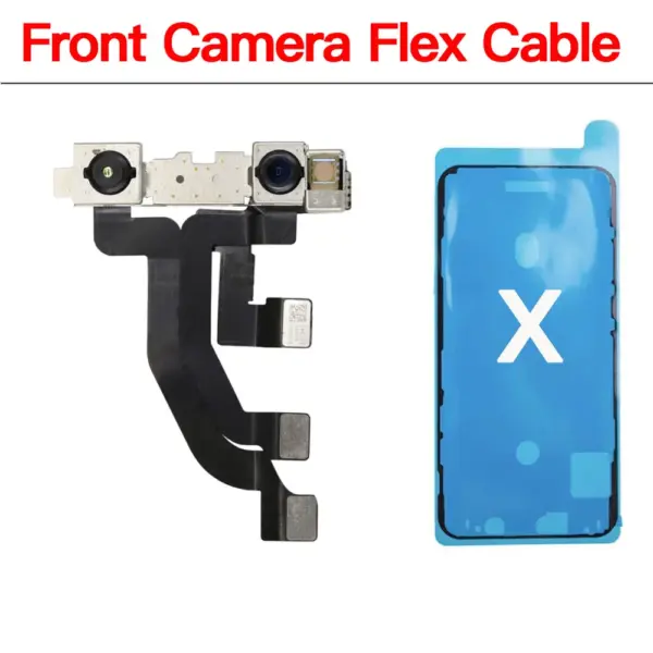 iPhone X Series Selfie Camera Replacement - Image 3