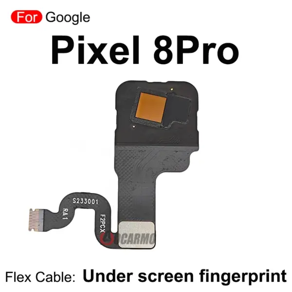 Google Pixel 8/8Pro Fingerprint Button Flex Cable - Image 3