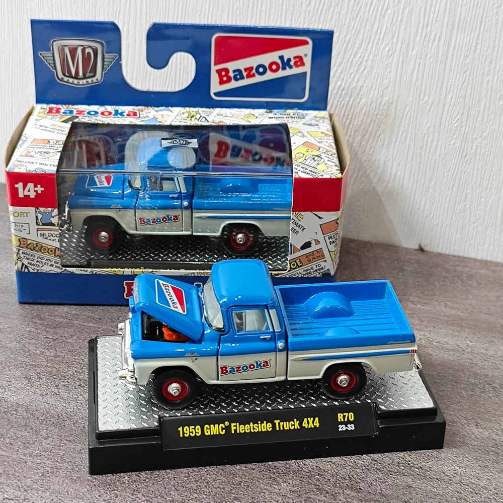 M2 Chevrolet 1/64 Vintage Diecast Pickup Truck 27 M2 Chevrolet 1/64 Vintage Diecast Pickup Truck - Image 27