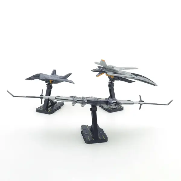 1:64 Scale Alloy White Emperor Fighter Model - Image 6