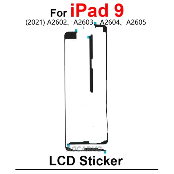 iPad Front LCD Adhesive Replacement Sticker - Image 6