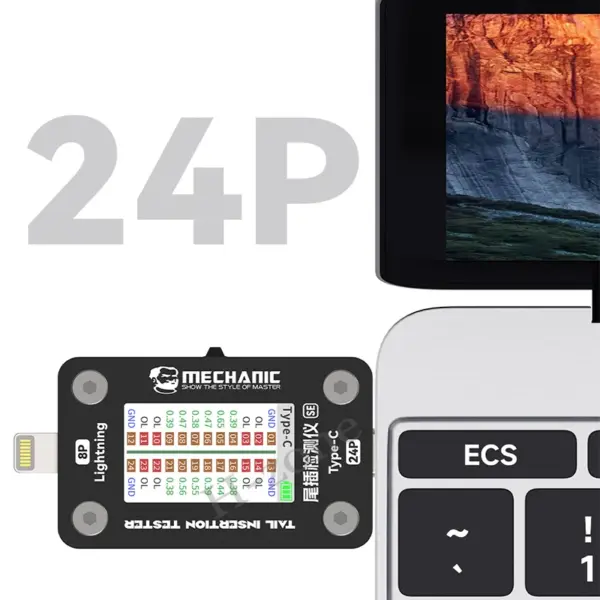 Mechanic T-824SE Mobile Phone Current Tester - Image 4