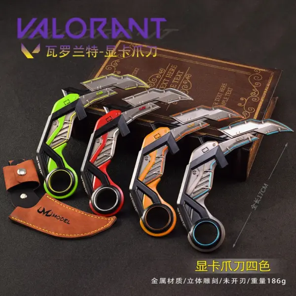 Valorant Karambit Melee Weapon Replica 6.7 inch - Image 2