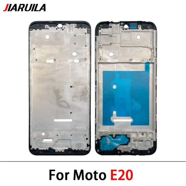 Moto E7 Power E20 E40 E7 Plus Front Housing Bezel Frame - Image 8
