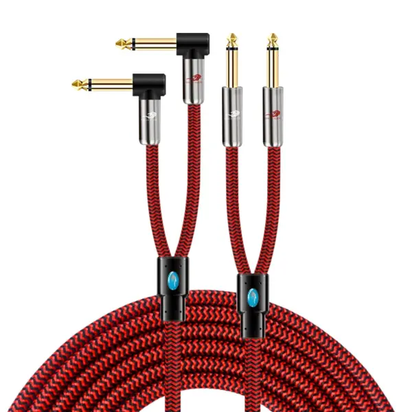 Dual 1/4 Inch Male Audio Cable 1M to 8M - Image 8