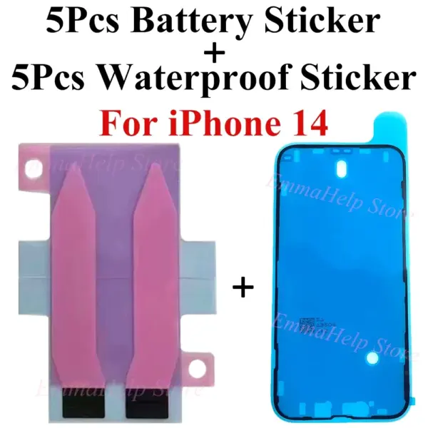 10pcs Waterproof Battery & Screen Adhesive for iPhone - Image 18