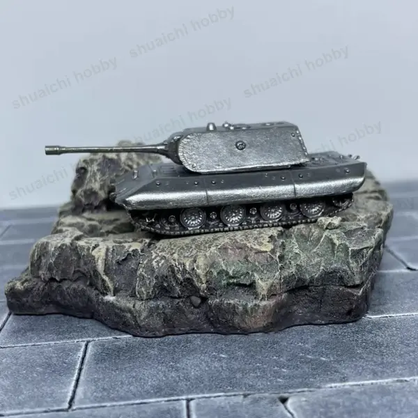 E100 Mk3 T-90 M2A2 1/144 Metal Tank Model - Image 2
