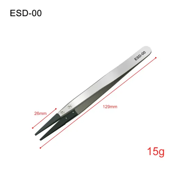 LEFAVOR Insulated Plastic Tweezers Set - Image 7