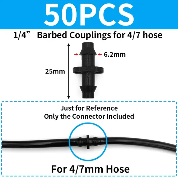 50PCS Bend Arrow Dripper Irrigation Kit - Image 25