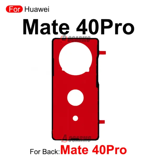 Huawei Mate Series Rear Door Housing Adhesive Kit - Image 7
