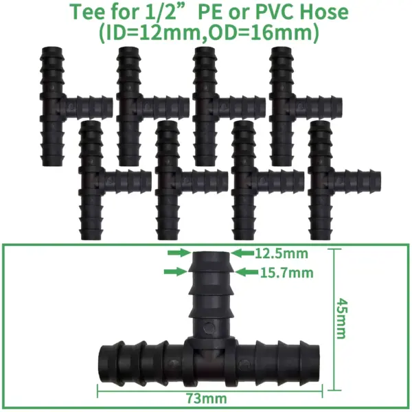 1/2 inches 3/4 inches Male Female Thread Hose Connector - Image 3