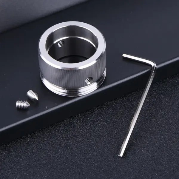 Stainless Steel Thermostat Adapter M30 x 1.5 - Image 3