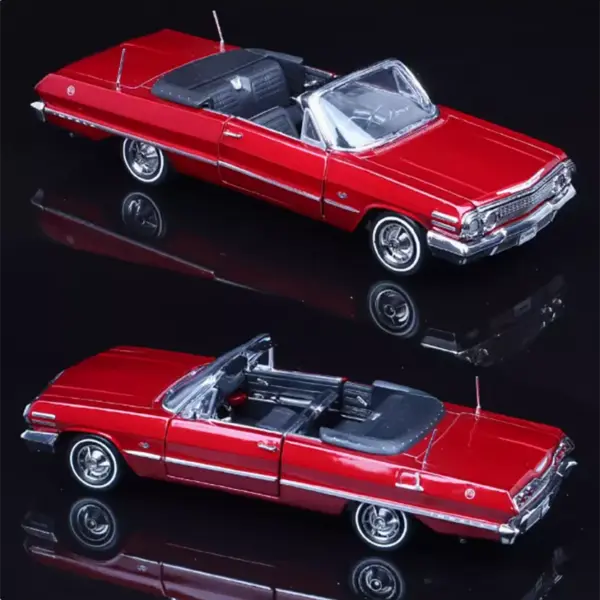 1963 Impala Roadster 1/24 Scale Alloy Model - Image 5
