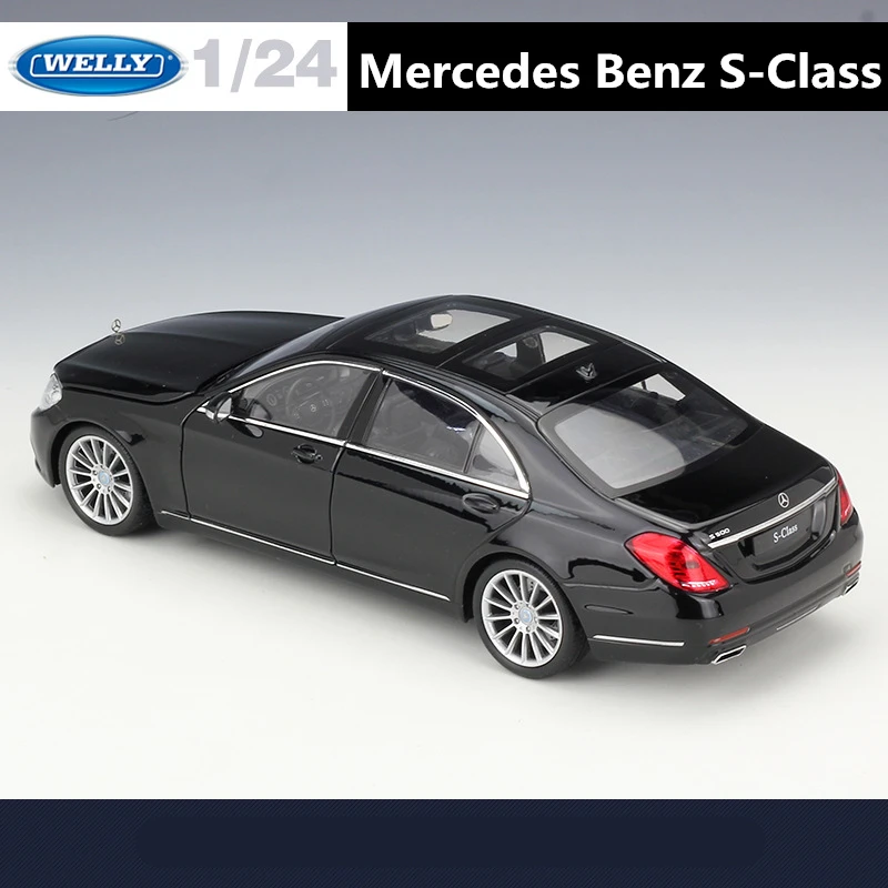 Welly 1:24 Mercedes Benz S-Class Model 6 Welly 1:24 Mercedes Benz S-Class Model - Image 6