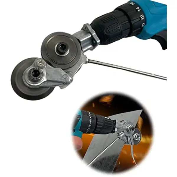 Electric Drill Plate Cutter for 12-21V Drill - Image 4