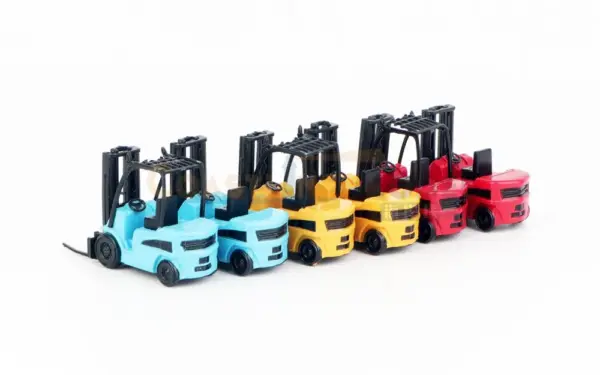 1:76 Scale Forklift Model Display Ornament - Image 6