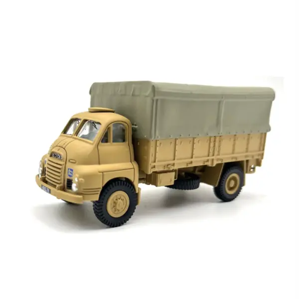 1:76 Scale Bedford RL Military Truck Model - Image 5