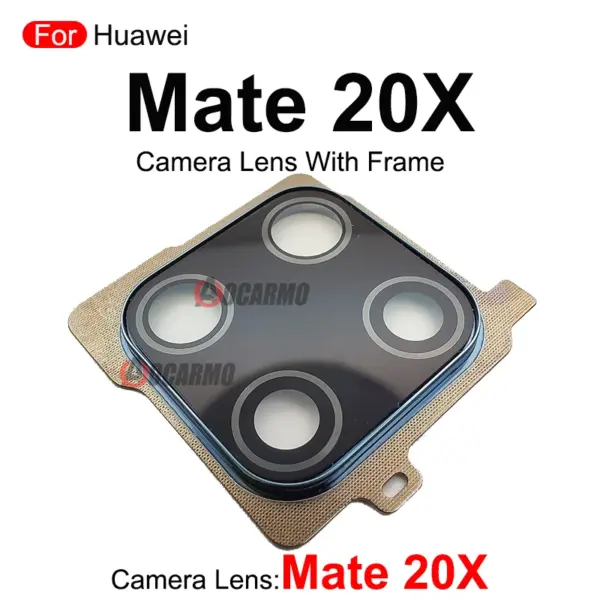 Huawei Mate 20 Pro Back Camera Lens with Frame - Image 9