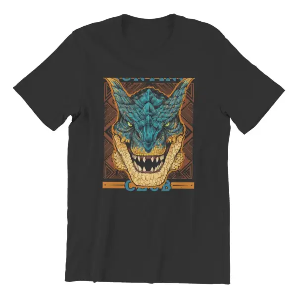 Monster Hunter World Tigrex T-Shirt for Men - Image 2