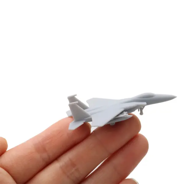 5PCS F-15C Eagle Model Aircraft for Hobbyists - Image 6