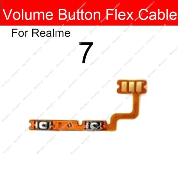 Power Volume Flex Cable for Oppo Realme 6, 7, 8 Models - Image 5