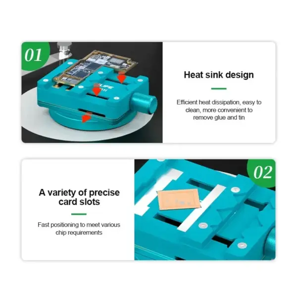 RELIFE RL-601I Mini Repair Fixture for PCBs - Image 5