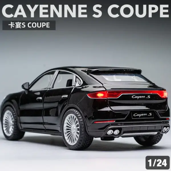 1:24 Porsche Cayenne S Alloy Car Model - Image 5