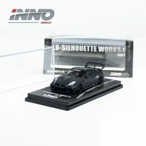1:64 Nissan GT-R R35 Diecast Model LBWK - Image 10