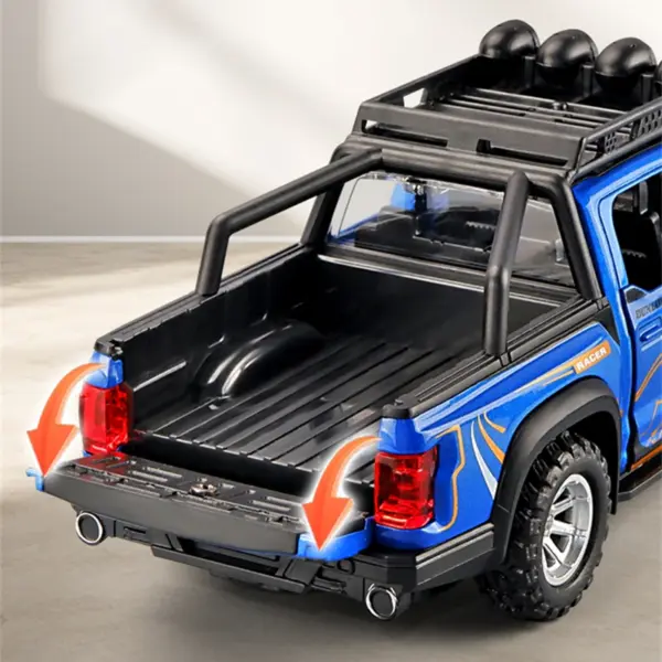 1:32 Alloy Ford Raptor F150 Diecast Model - Image 6