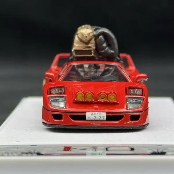 Diecast 1/64 Scale Ferrari F40 Model Car - Image 6