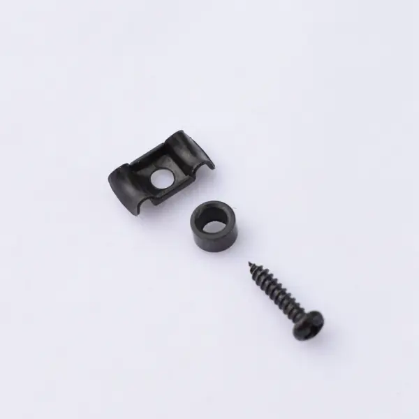 Guitar String Retainer Set - Chrome, Black, Gold - Image 5