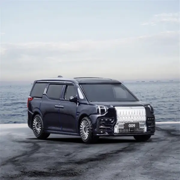 1:64 ZEEKR 009 MPV Alloy Mini Car Model - Image 9