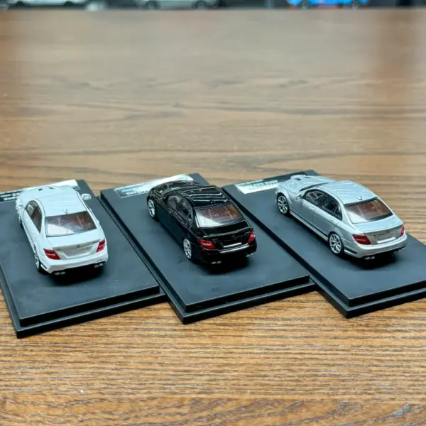 Mercedes Benz C63 W204 1:64 Diecast Model Toy - Image 2