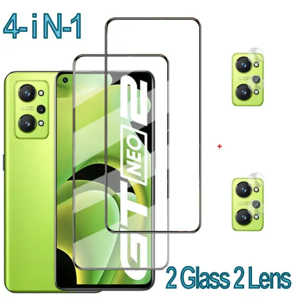 Realme Tempered Glass Screen Protector Set - Image 8
