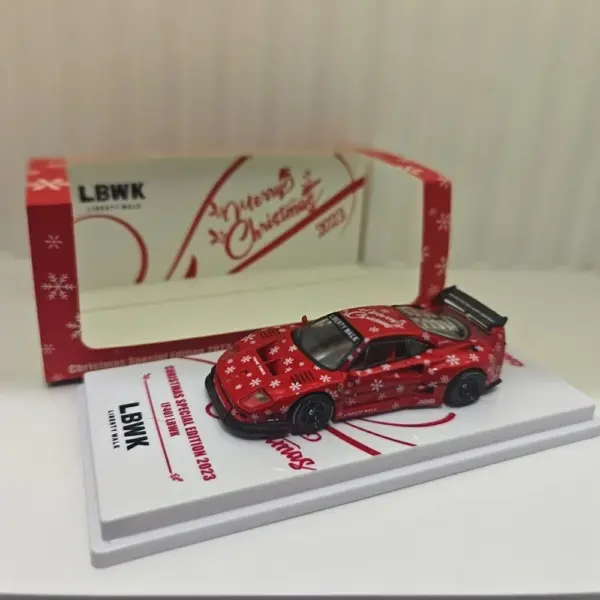 1:64 Alloy Diecast Porsche Ford GT3 R Model - Image 7