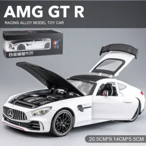 1:24 Scale Benz GTR Diecast Car Model 19 Sc1cd31e3c53944448a2871f4ce29025bt