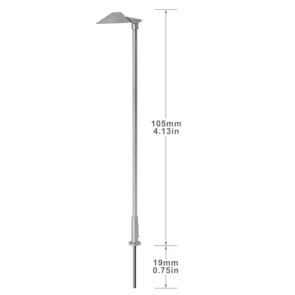Evemodel 5pcs HO Scale Street Lights LED - Image 6