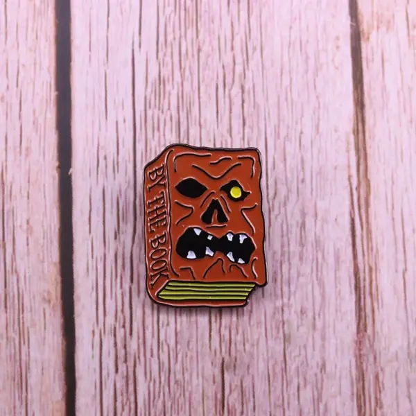 Evil Dead Skull Brooch for Horror Fans - Image 3