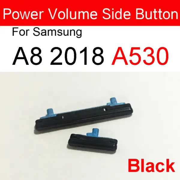 Samsung Galaxy A8 2018 Power & Volume Side Buttons Set - Image 4