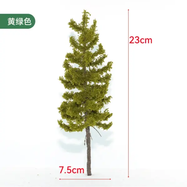 Iron Wire Tree Model for Sand Table 10cm - Image 16