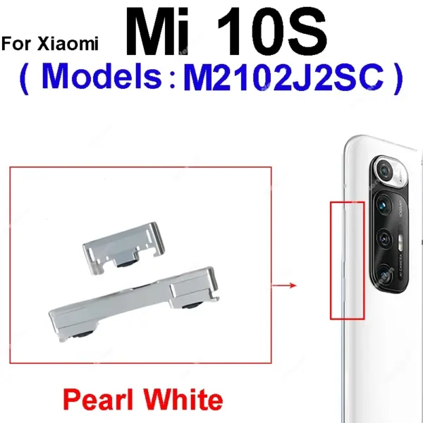 Xiaomi Mi 10 Series Power & Volume Side Button Replacement - Image 8