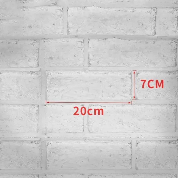 Brick Texture Embossing Paint Roller Tool - Image 4