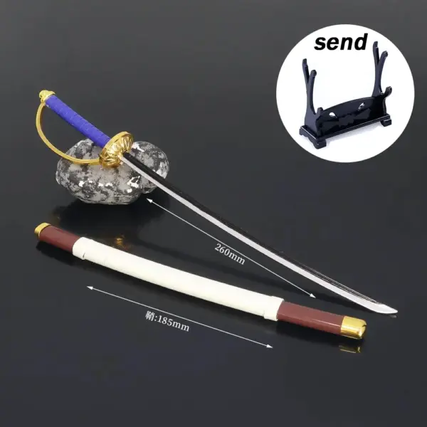 One Piece Zoro Three Sword Alloy Model - Image 24